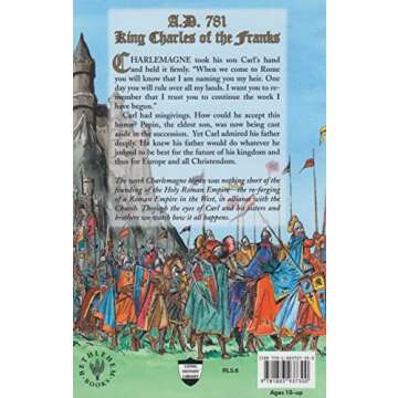 Son of Charlemagne (Living History Library)