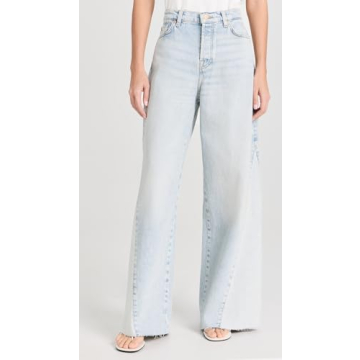 Stylish 7 For All Mankind Women's Zoey Jeans in Blue