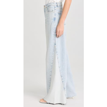 Stylish 7 For All Mankind Women's Zoey Jeans in Blue