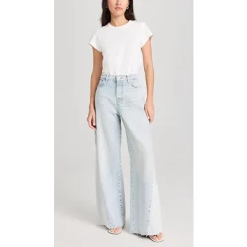 Stylish 7 For All Mankind Women's Zoey Jeans in Blue