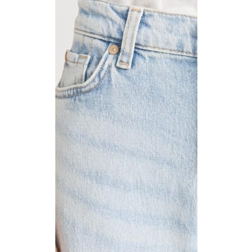 Stylish 7 For All Mankind Women's Zoey Jeans in Blue