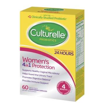Culturelle Women’s Healthy Balance Daily Probiotics for Women - Supports Digestive, Vaginal and Im...