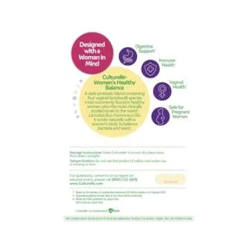 Culturelle Probiotics for Women's Digestive Health 60ct