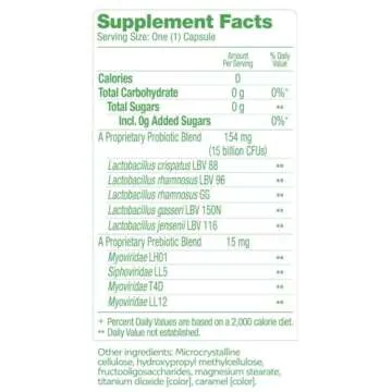 Culturelle Probiotics for Women's Digestive Health 60ct