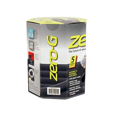 Zero-G Lightweight 50 ft Garden Hose - Kink-Free & Durable