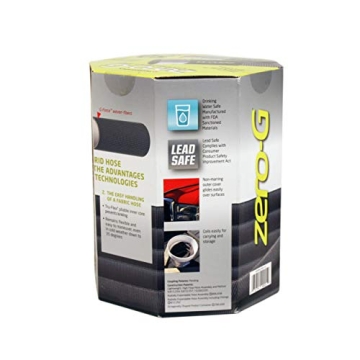 Zero-G Lightweight 50 ft Garden Hose - Kink-Free & Durable