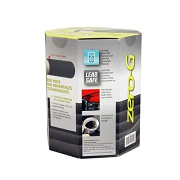 Zero-G Lightweight 50 ft Garden Hose - Kink-Free & Durable