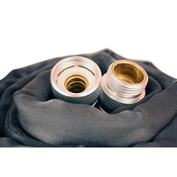 Zero-G Lightweight 50 ft Garden Hose - Kink-Free & Durable