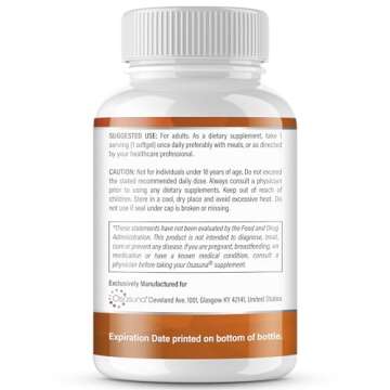 Liposomal Astaxanthin Supplement 24 MG, Maximum Absorption, Antioxidant Stronger Than VIT C, Non-GMO & Gluten Free - 60 Softgels(2 Months Supply)