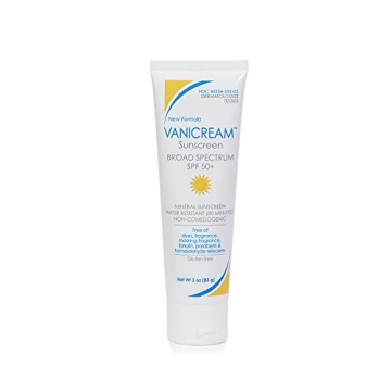 Vanicream Sunscreen SPF 50+ for Sensitive Skin - 3 Ounce