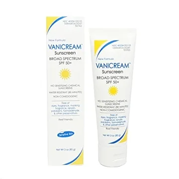 Vanicream Sunscreen SPF 50+ for Sensitive Skin - 3 Ounce