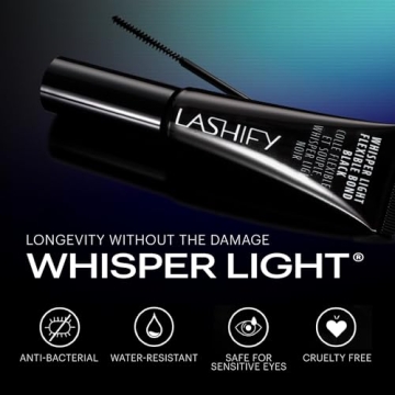 Lashify Whisper Light Bond Eyelash Glue with Micro-Flex Technology