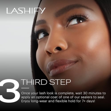 Lashify Whisper Light Bond Eyelash Glue with Micro-Flex Technology