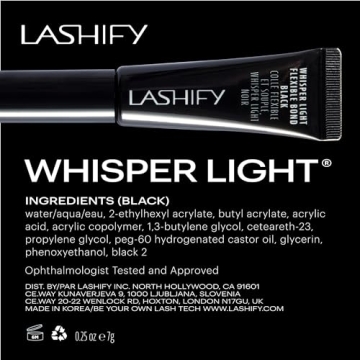 Lashify Whisper Light Bond Eyelash Glue with Micro-Flex Technology