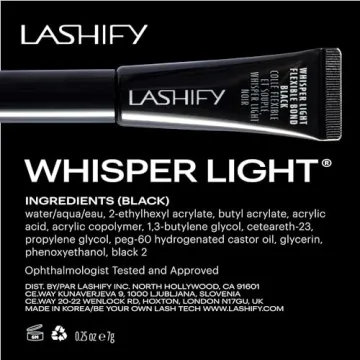 Lashify Whisper Light Bond Eyelash Glue with Micro-Flex Technology