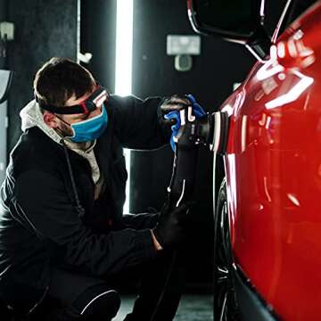 5" Foam Pads for Orbital Sander - Durable & Versatile