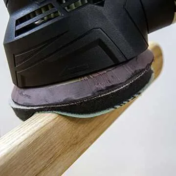 5" Foam Pads for Orbital Sander - Durable & Versatile