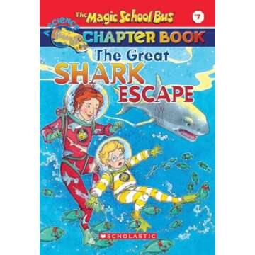 The Great Shark Escape (The Magic School Bus Chapter Book, No. 7)