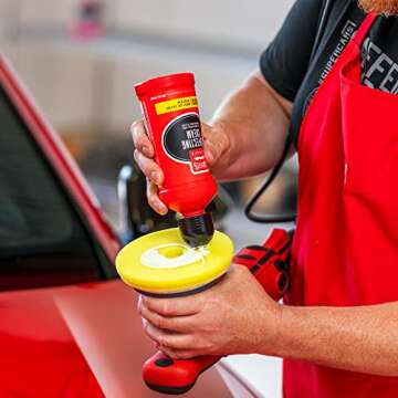 Griot's Garage B130F6 6.5" BOSS Perfecting Foam Pads for Optimal Detailing