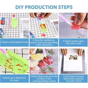 DIY 5D Full Drill American Native African Woman Square Diamond Painting by Number Kits Black & Golden for Adults Wall Decoration Gift 30x40CM/12x16IN