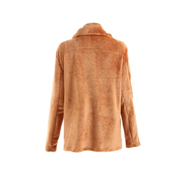 Stylish Women's Faux Fur Coat - Cozy & Chic for Winter