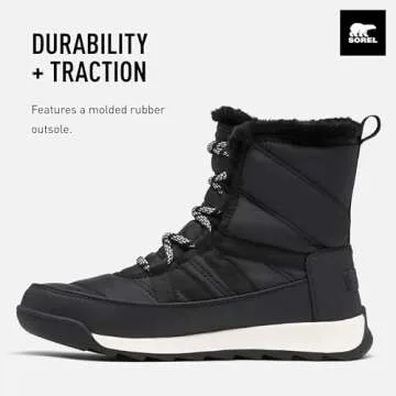 Sorel Whitney II Short Lace Waterproof Women's Boots - Black - Size 8