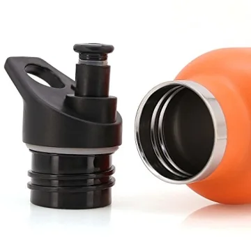 TOPOKO 25 oz Vacuum Insulated Stainless Steel Water Bottle