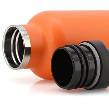 TOPOKO 25 oz Vacuum Insulated Stainless Steel Water Bottle