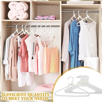 Elegant Pearl Clothes Hangers for Beautiful Closets