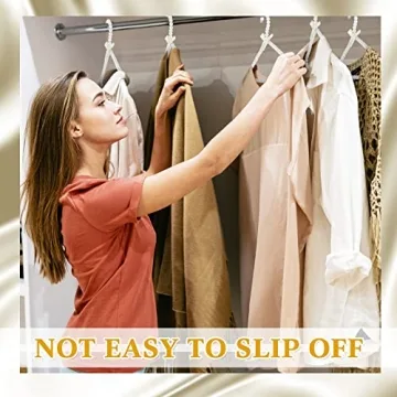 Elegant Pearl Clothes Hangers for Beautiful Closets