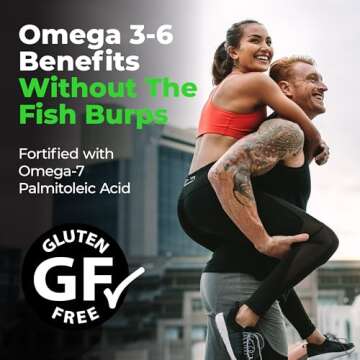 Species Nutrition Omegalyze Advanced Essential Fatty Acid Formula - 180 Capsules