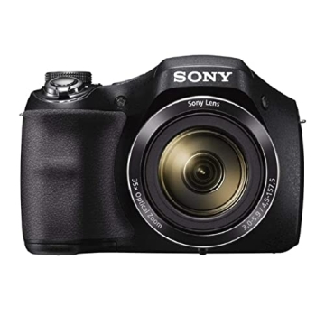 Sony Cyber-shot DSC-H300 20.1MP Digital Camera Renewed