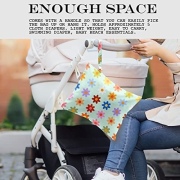 zcyxuuw Waterproof Wet Bag for Swimwear and Travel