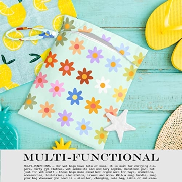 zcyxuuw Waterproof Wet Bag for Swimwear and Travel