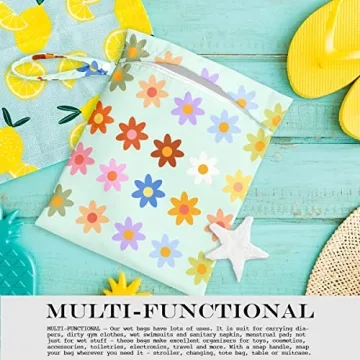 zcyxuuw Waterproof Wet Bag for Swimwear and Travel