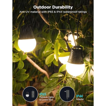 Govee RGBIC Smart Outdoor String Lights 144ft