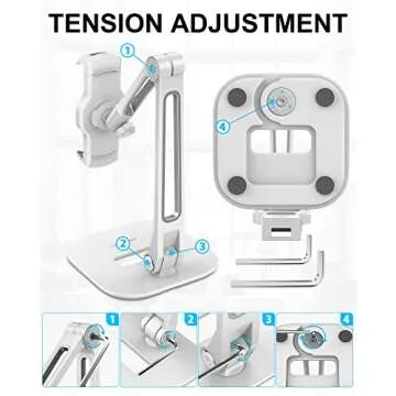 Versatile AboveTEK Tablet Stand for All Devices and Occasions