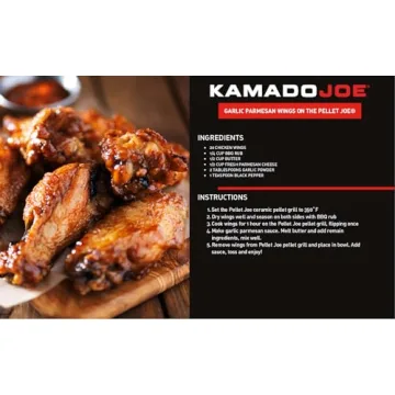 Kamado Joe 18" Pellet Grill & Smoker in Red