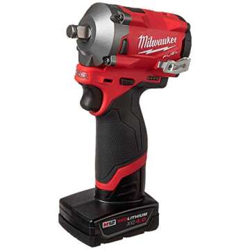 M12 FUEL STUBBY 1/2" IMPACT WRENCH KIT