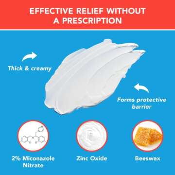 Triple Paste AF Anti Fungal Ointment - 2 Oz Treatment