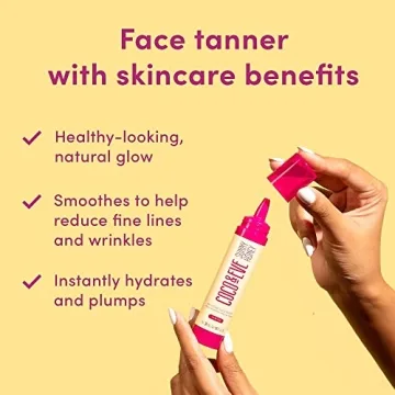 Coco & Eve Sunny Honey Bronzing Face Drops for Tan Glow