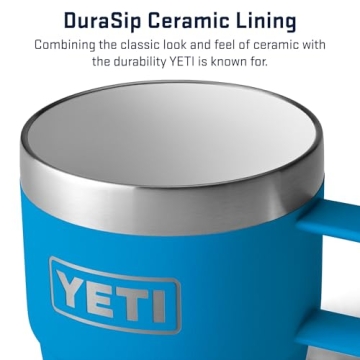 YETI Rambler 6 oz Stackable Mug, Durable & Stylish