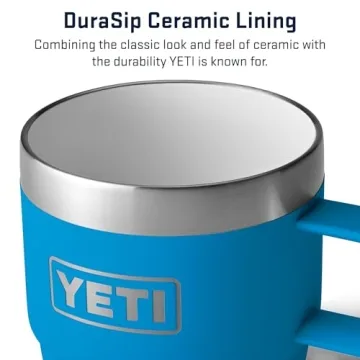 YETI Rambler 6 oz Stackable Mug, Durable & Stylish
