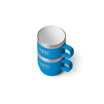 YETI Rambler 6 oz Stackable Mug, Durable & Stylish