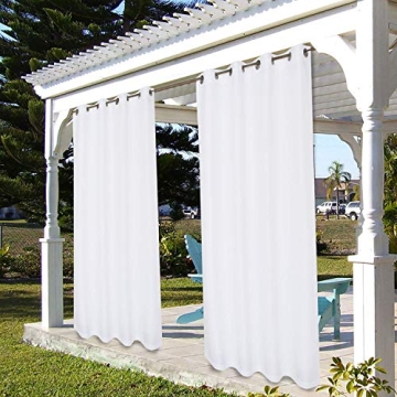 Premium Waterproof Outdoor Curtains for Privacy and Style