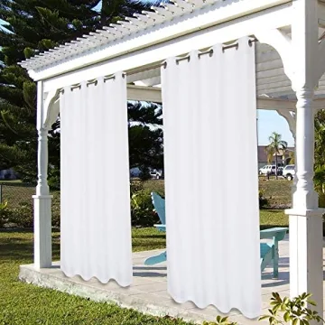 Premium Waterproof Outdoor Curtains for Privacy and Style