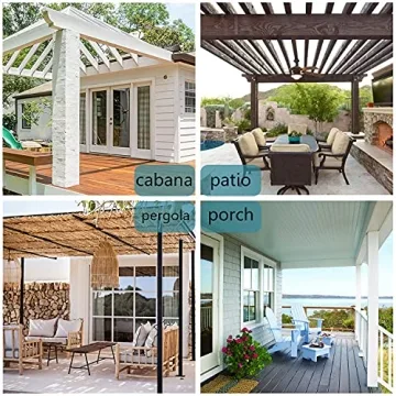 Premium Waterproof Outdoor Curtains for Privacy and Style