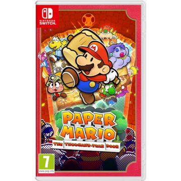 Paper Mario: The Thousand-Year Door Adventure Awaits