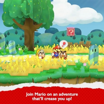 Paper Mario: The Thousand-Year Door Adventure Awaits