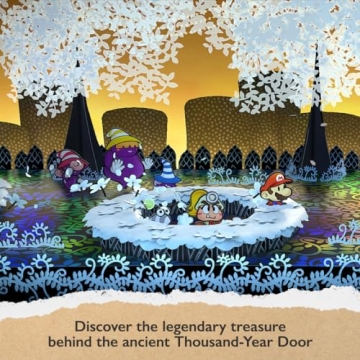 Paper Mario: The Thousand-Year Door Adventure Awaits